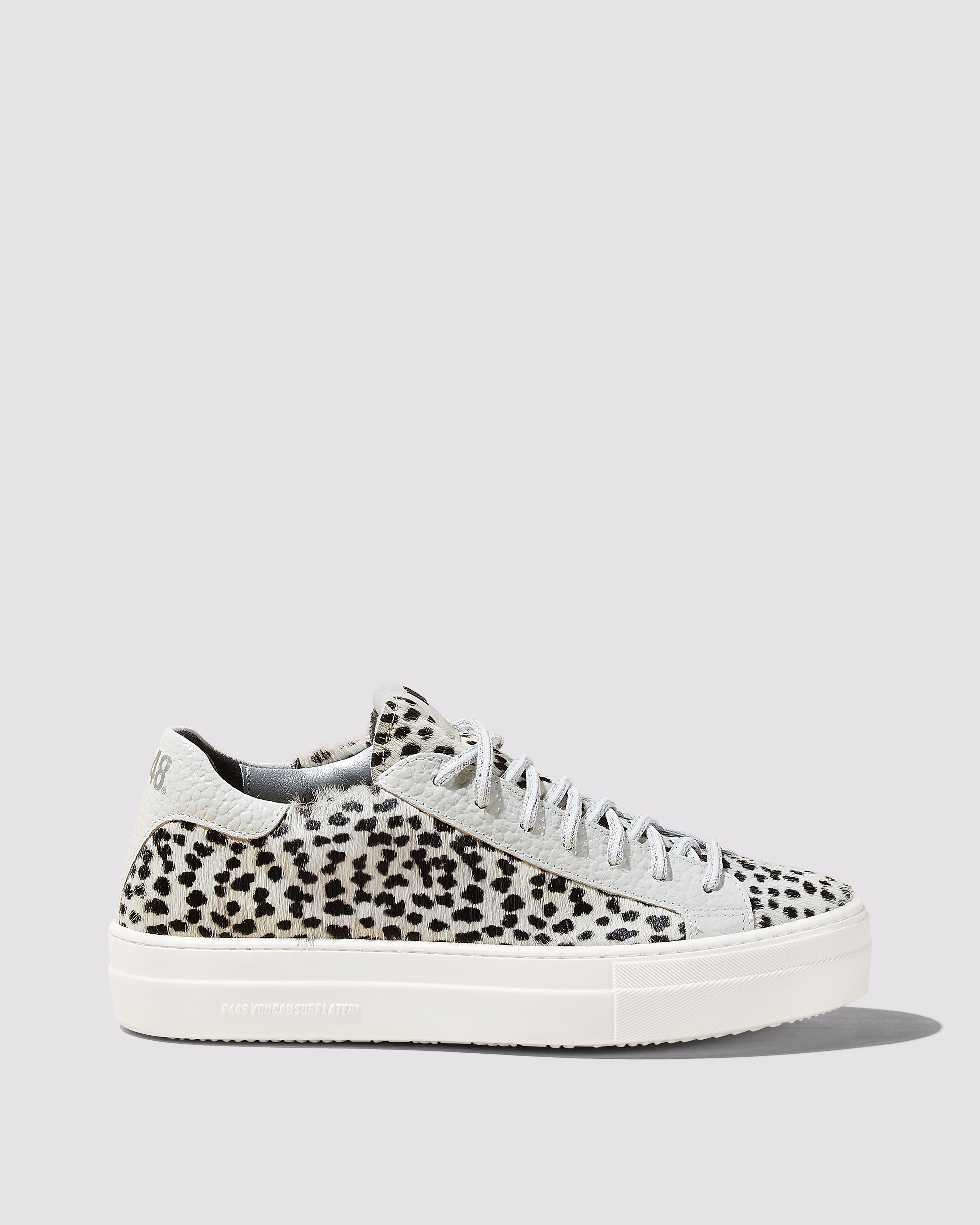 Thea Snow/Leopard Sneaker | P448