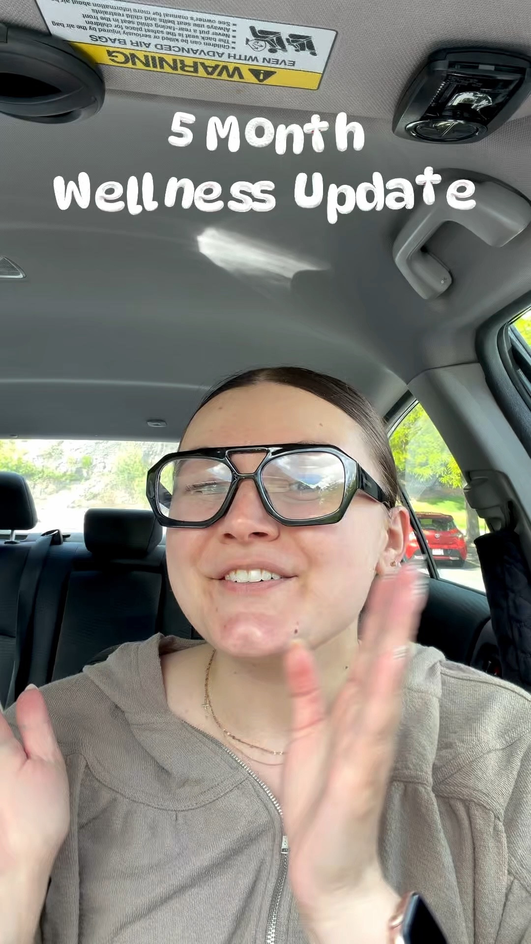 5 month wellness update! So excited to see the slow yet steady progress 🥹 I know once I move and settle down it’s over for everyone 😎

#LTKvlog #LTKselfcare #LTKfitnessgoals