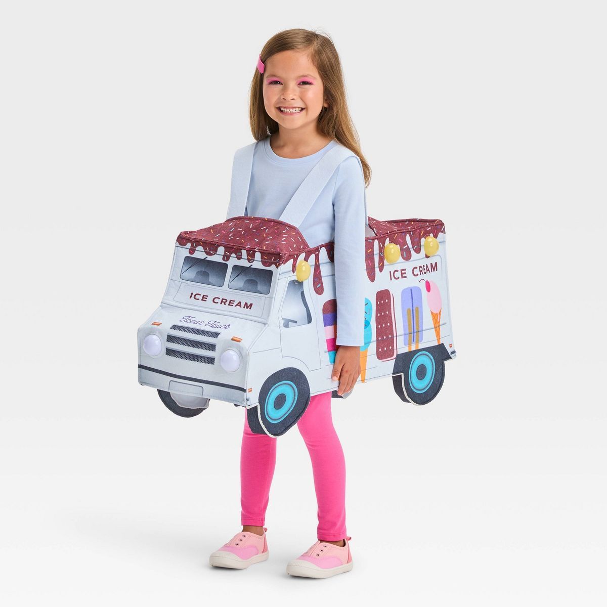 Toddler Light and Sound Ice Cream Truck Halloween Costume 4-5T - Hyde & EEK! Boutique™ | Target