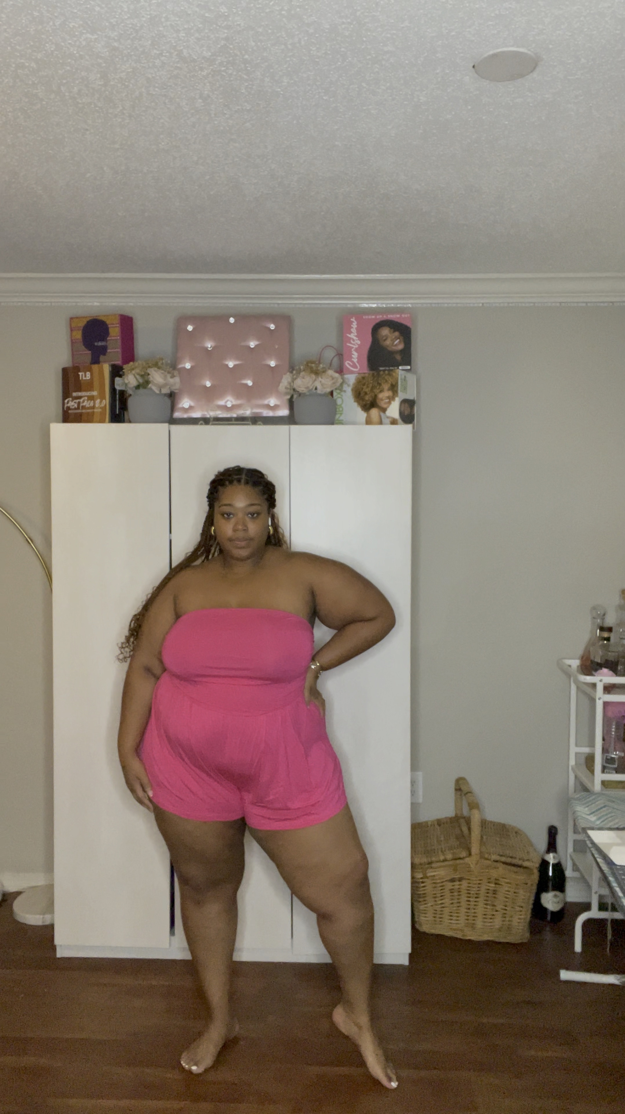 VACAY TRY ON from SHEIN 
Rumper 

#LTKPlusSize