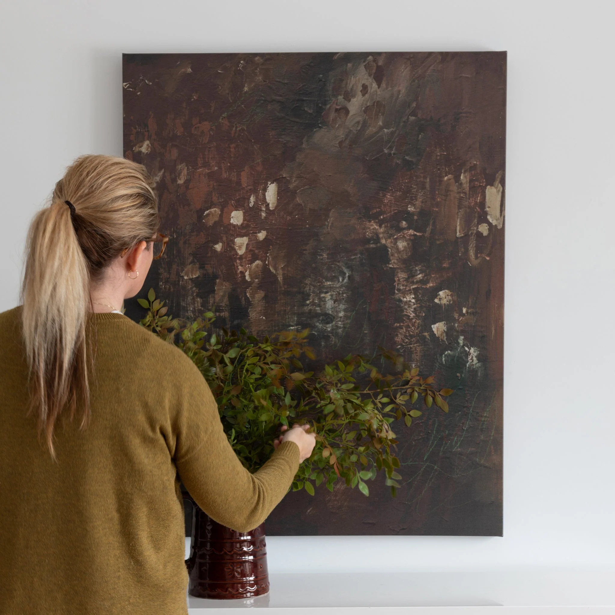 Riding Boots | Canvas | Lindsay Letters, LLC