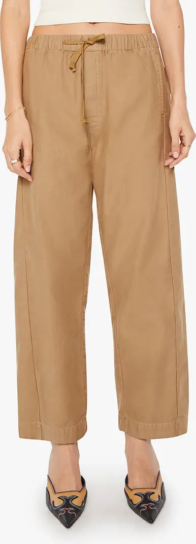 The Drawn Half Pipe Cotton Drawstring Pants | Nordstrom