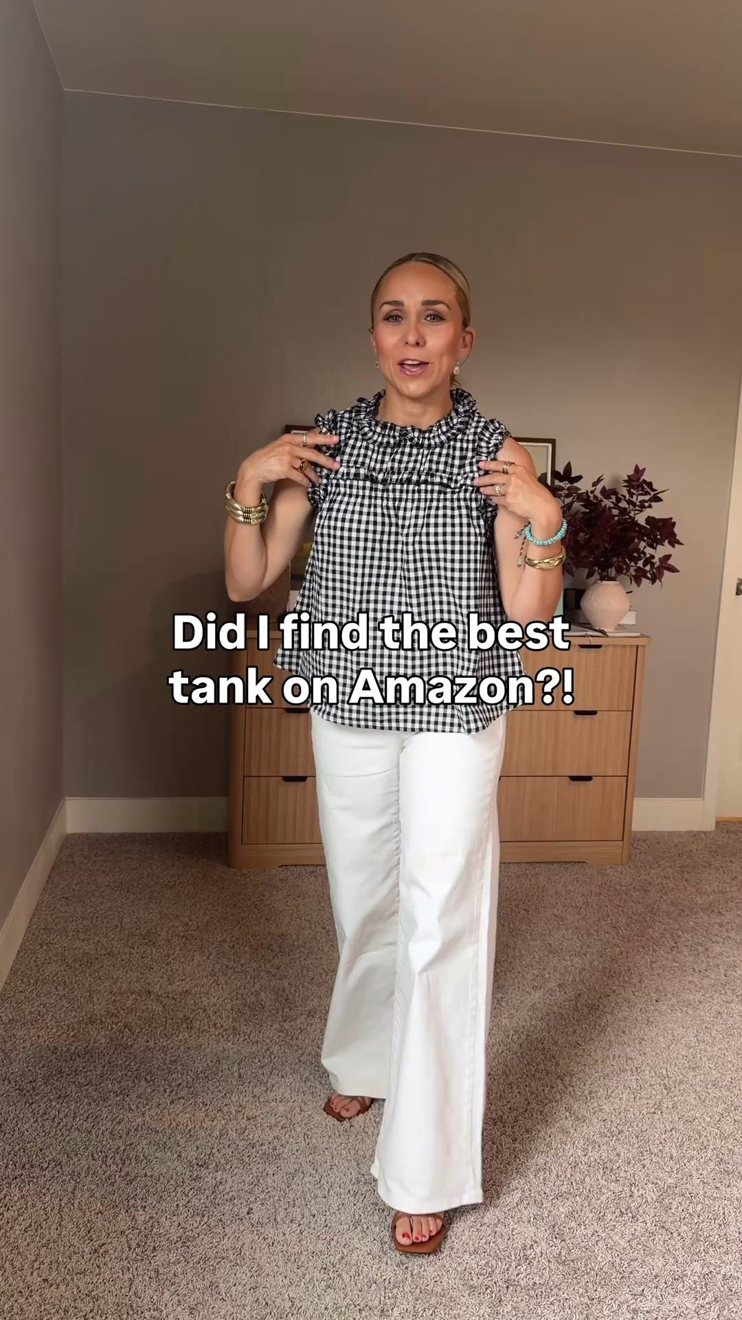 My new summer staple outfit! 

I am a size small top and 2 or 26 bottoms.

#LTKootd #LTKgrwm #LTKmomlife