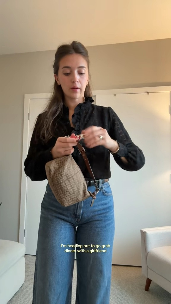 outfit of the night for girl dinner 

#LTKgrwm #LTKootd #LTKdayinmylife