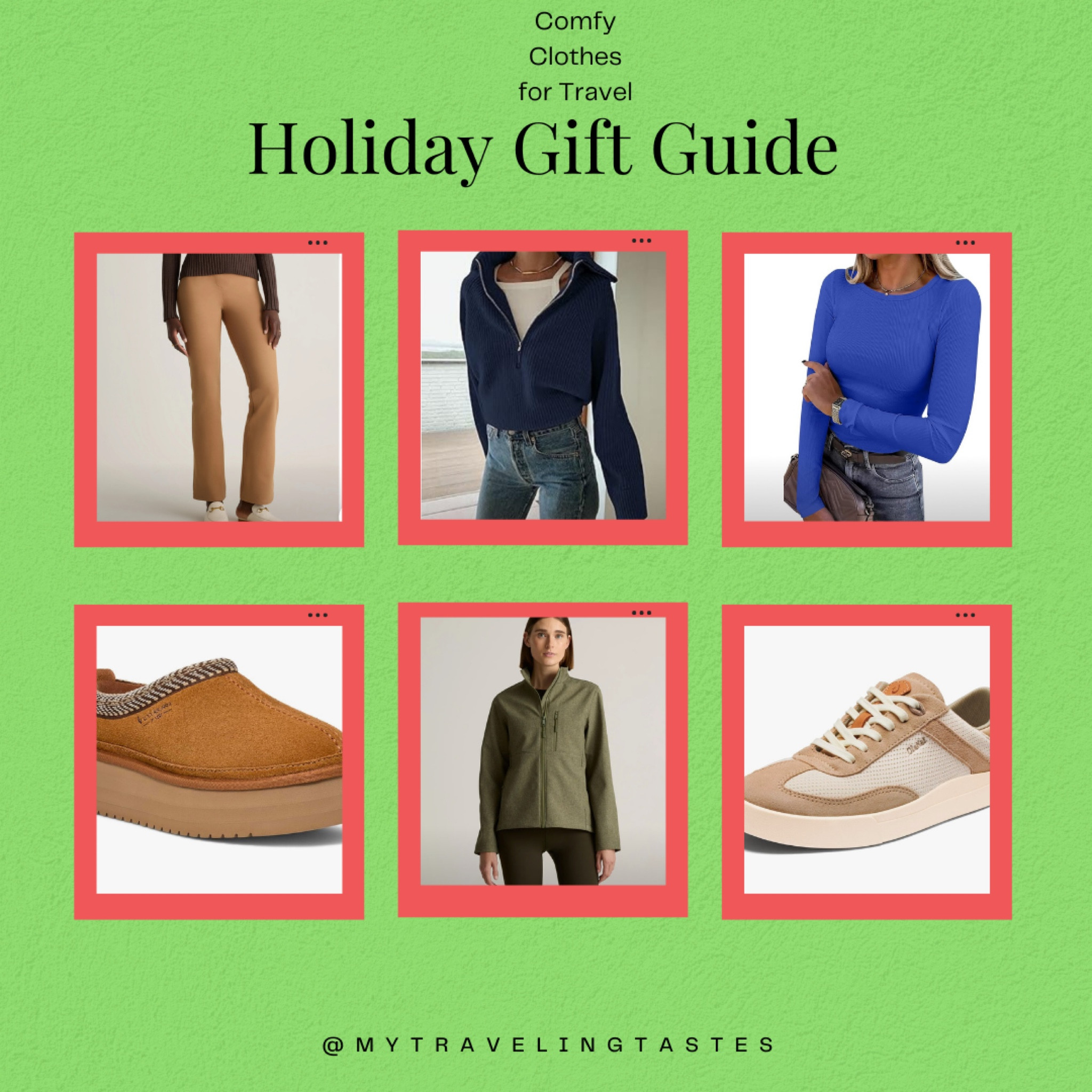 All the travelers on your Holiday Shopping List will appreciate these Airport Friendly, Comfy Styles 

#LTKGiftGuide #LTKTravel #LTKOver40