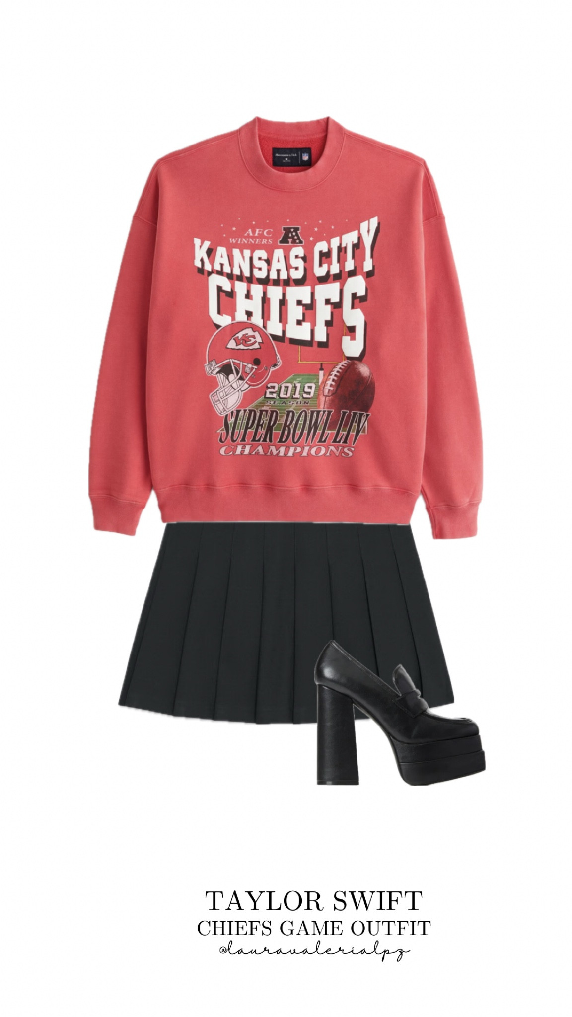 recreating TS game day outfit 4
crewneck is not exact to original but inspired 

#LTKBacktoSchool #LTKStyleTip #LTKSeasonal
