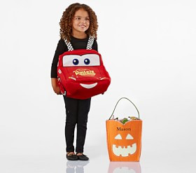Disney and Pixar Cars Lightning McQueen Halloween Costume | Pottery Barn Kids