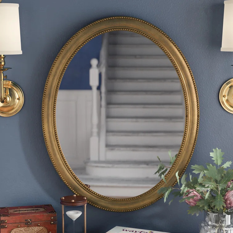 Oval Wall Mirror | Wayfair North America