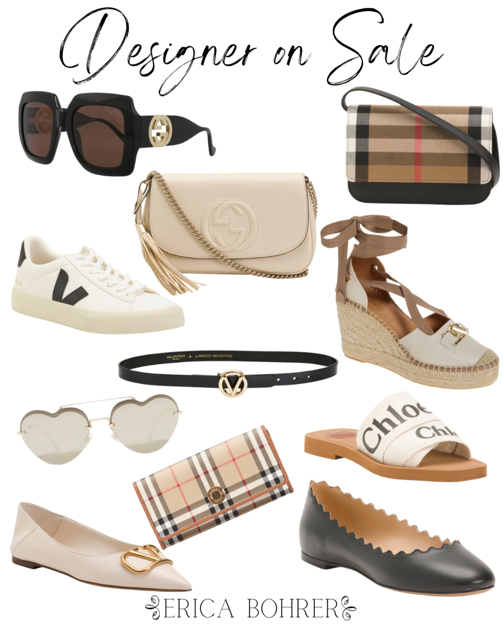 Designer Items on Sale.  

#LTKSaleAlert