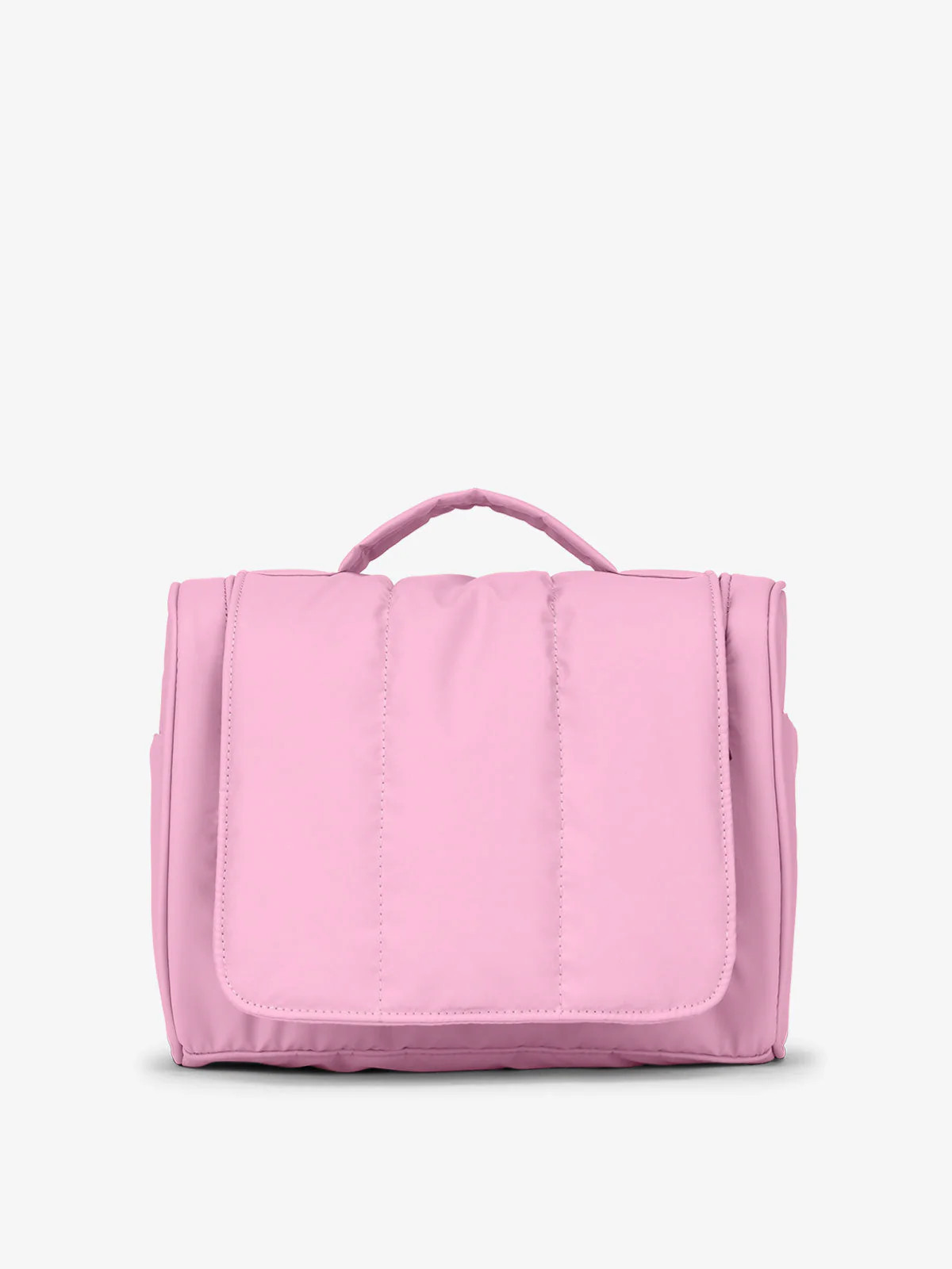 Luka Hanging Toiletry Bag in Bubblegum | CALPAK Travel