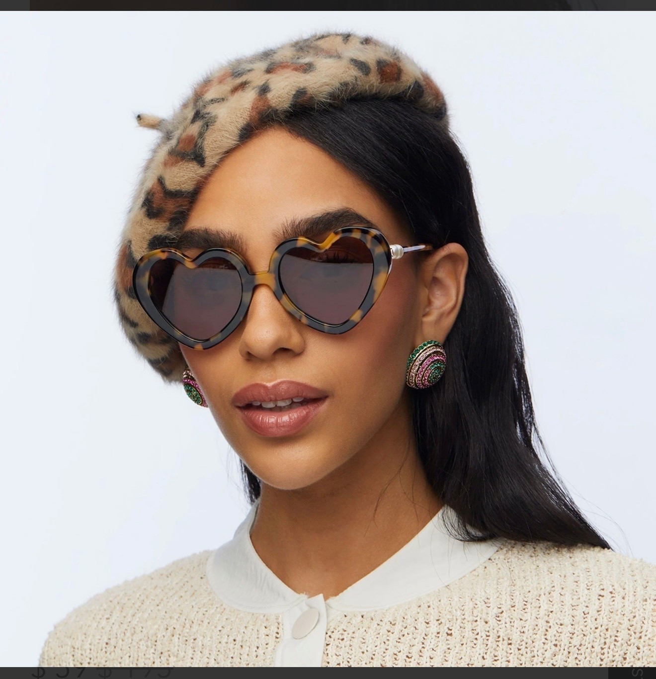 Lele Sadoughi
TORTOISE PEARL SWEETHEART SUNGLASS

#LTKootd #LTKTravel #LTKWorkwear