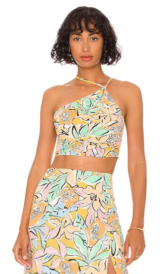 Covina Top in Tropical Papaya | Revolve Clothing (Global)