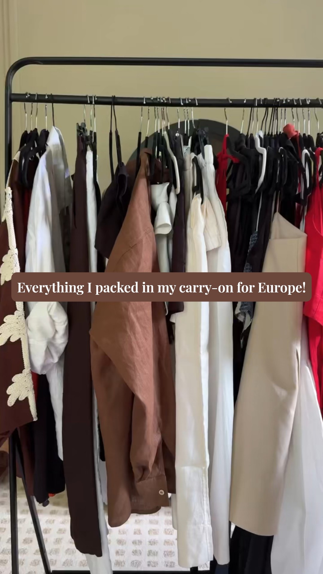 Everything I (barely) fit in my carry-on for my 50th birthday trip to Europe! Full disclosure, we did buy another luggage once we got to Paris😂

#LTKTravel #LTKFindsUnder100 #LTKStyleTip