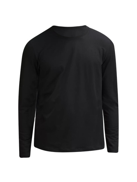Soft Jersey Long-Sleeve Shirt | Men's Long Sleeve Shirts | lululemon | Lululemon (US)
