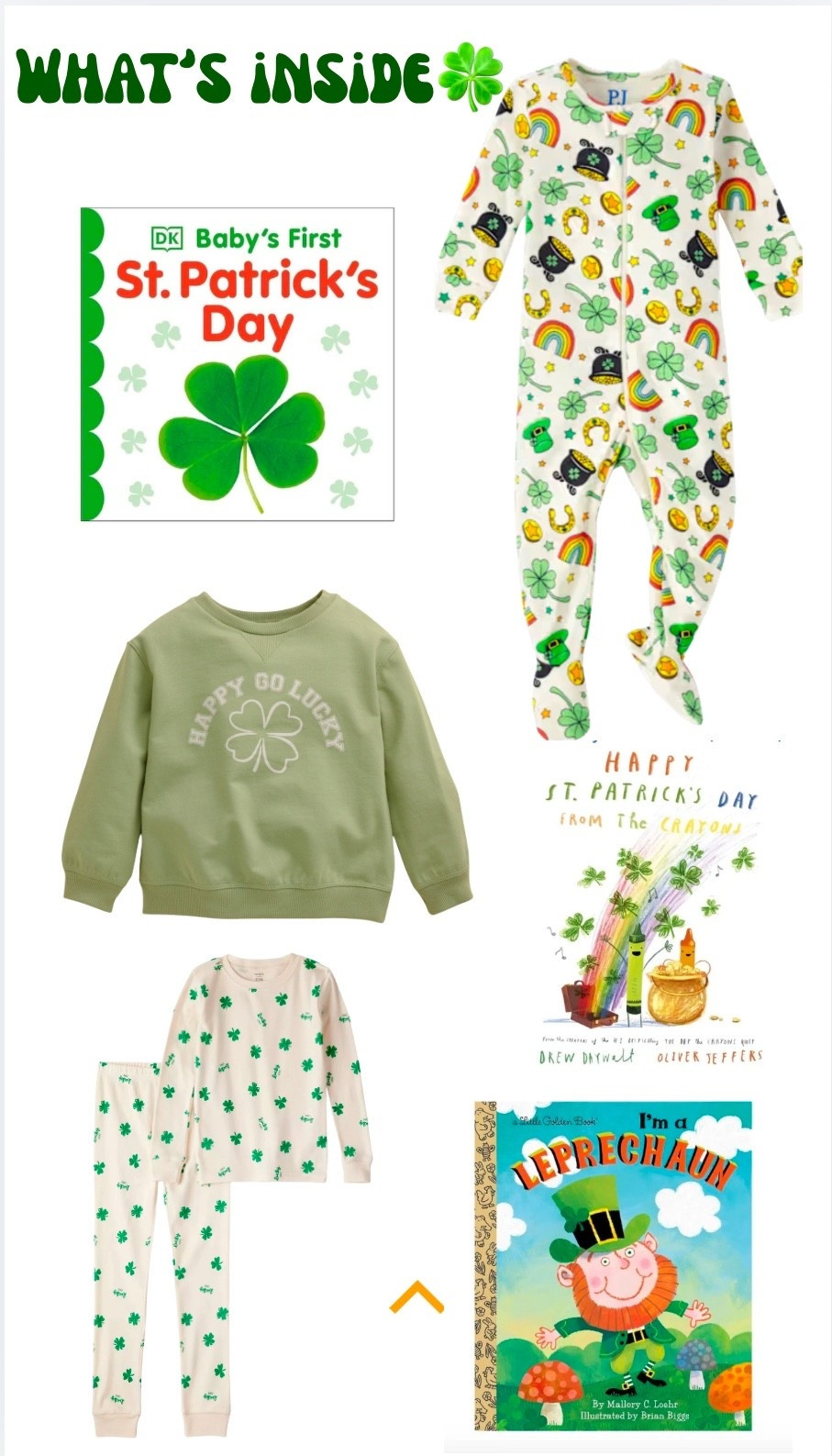 St. Patrick’s day goodies for my little ones!🍀

#LTKKids #LTKmomlife