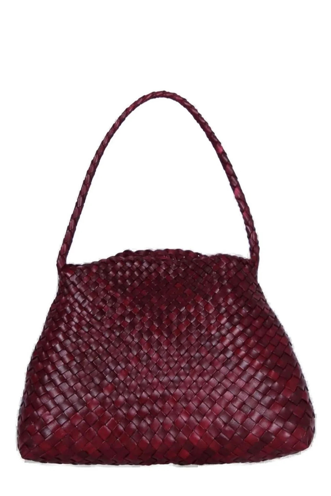 Dragon Diffusion Interwovened Top Handle Bag | Cettire Global