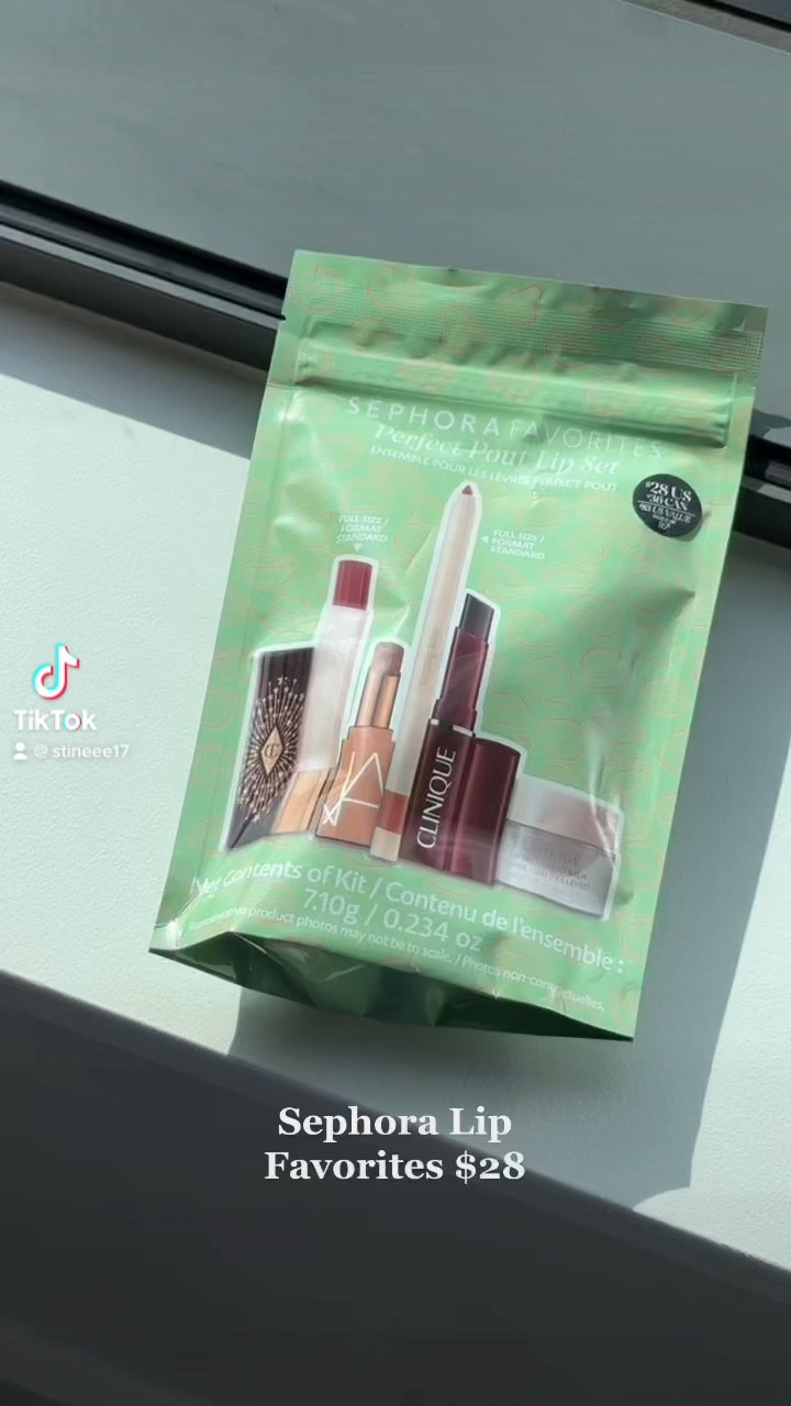 Sephora favorites lip set 

#LTKGiftGuide #LTKunder50 #LTKbeauty