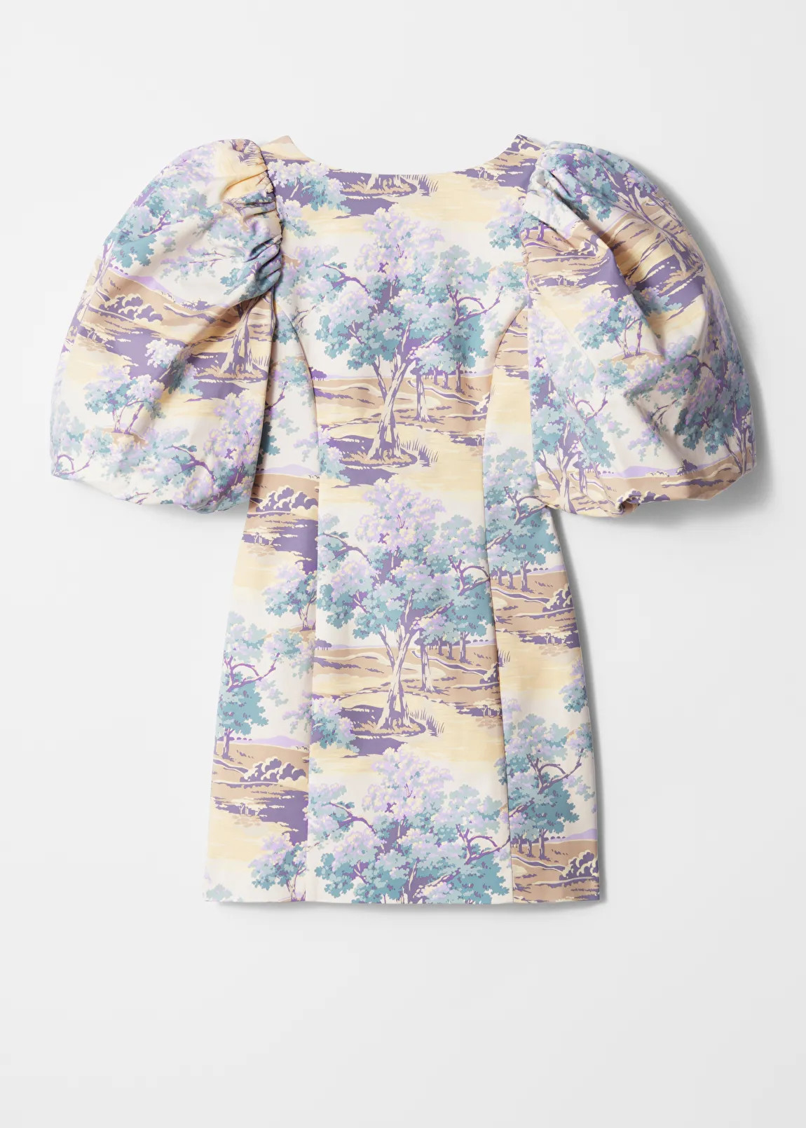 Puff-Sleeve Mini Dress | & Other Stories - US