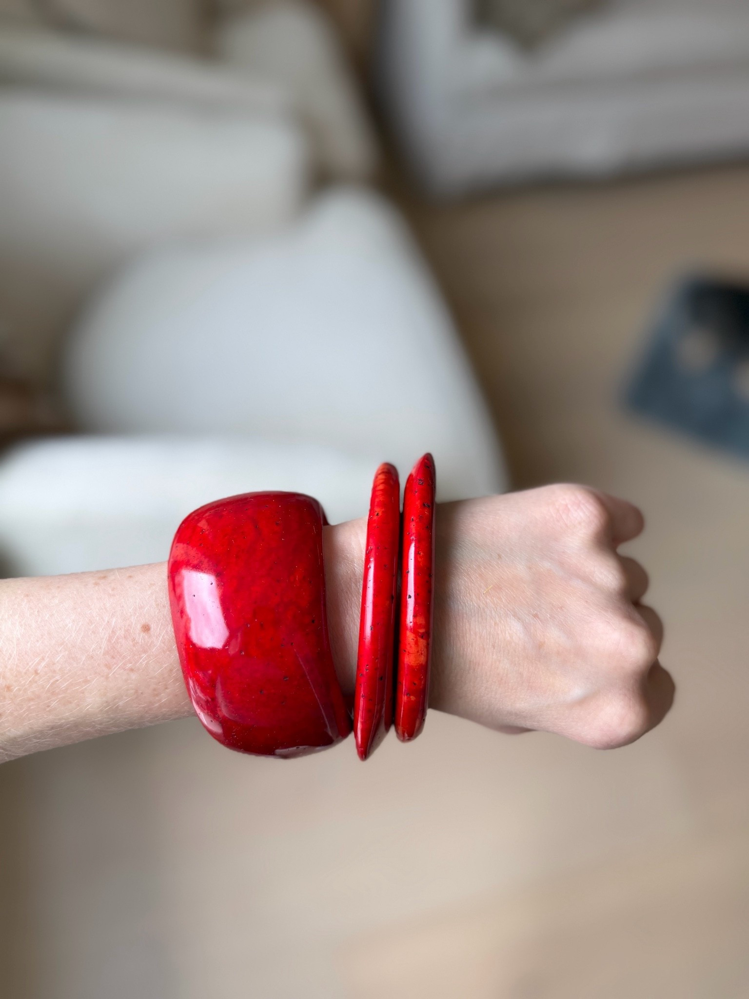 Loving these new spicy bracelets from Ben-Amun 🌶️🔥