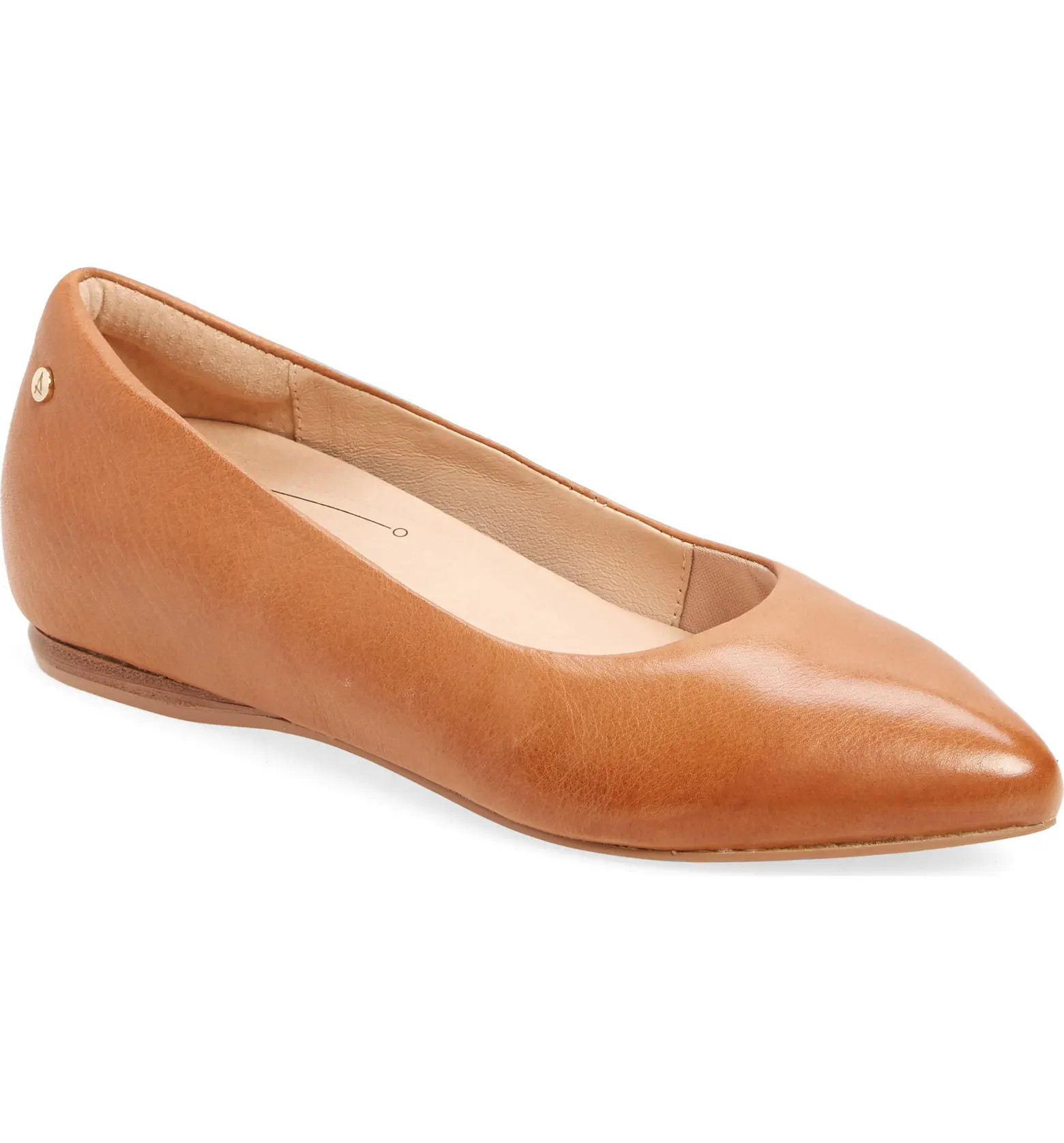 Poppy Pointed Toe Flat (Women) | Nordstrom