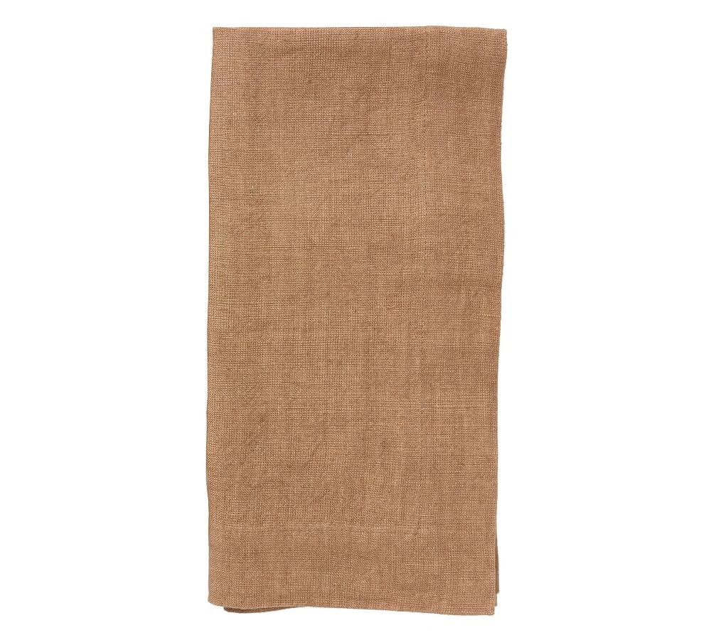 Mason Oversized Linen Napkins | Pottery Barn (US)