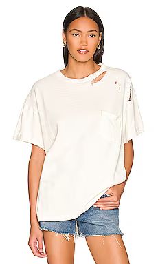 Free People Rubi Tee in Ivory from Revolve.com | Revolve Clothing (Global)