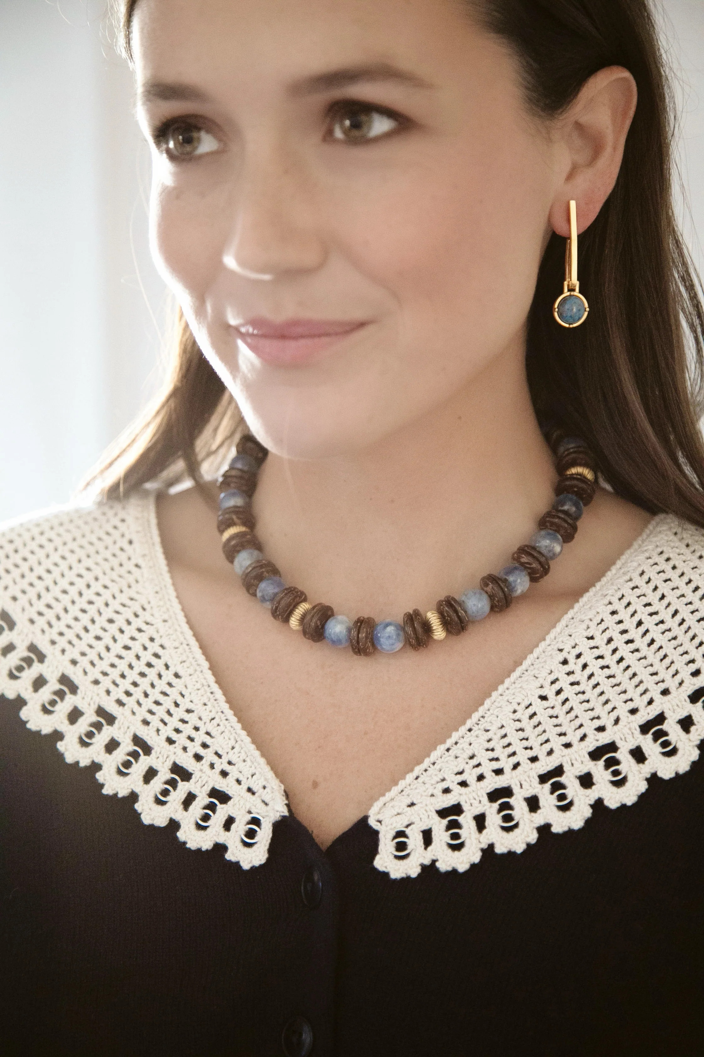 Ellie Necklace | Brinker & Eliza
