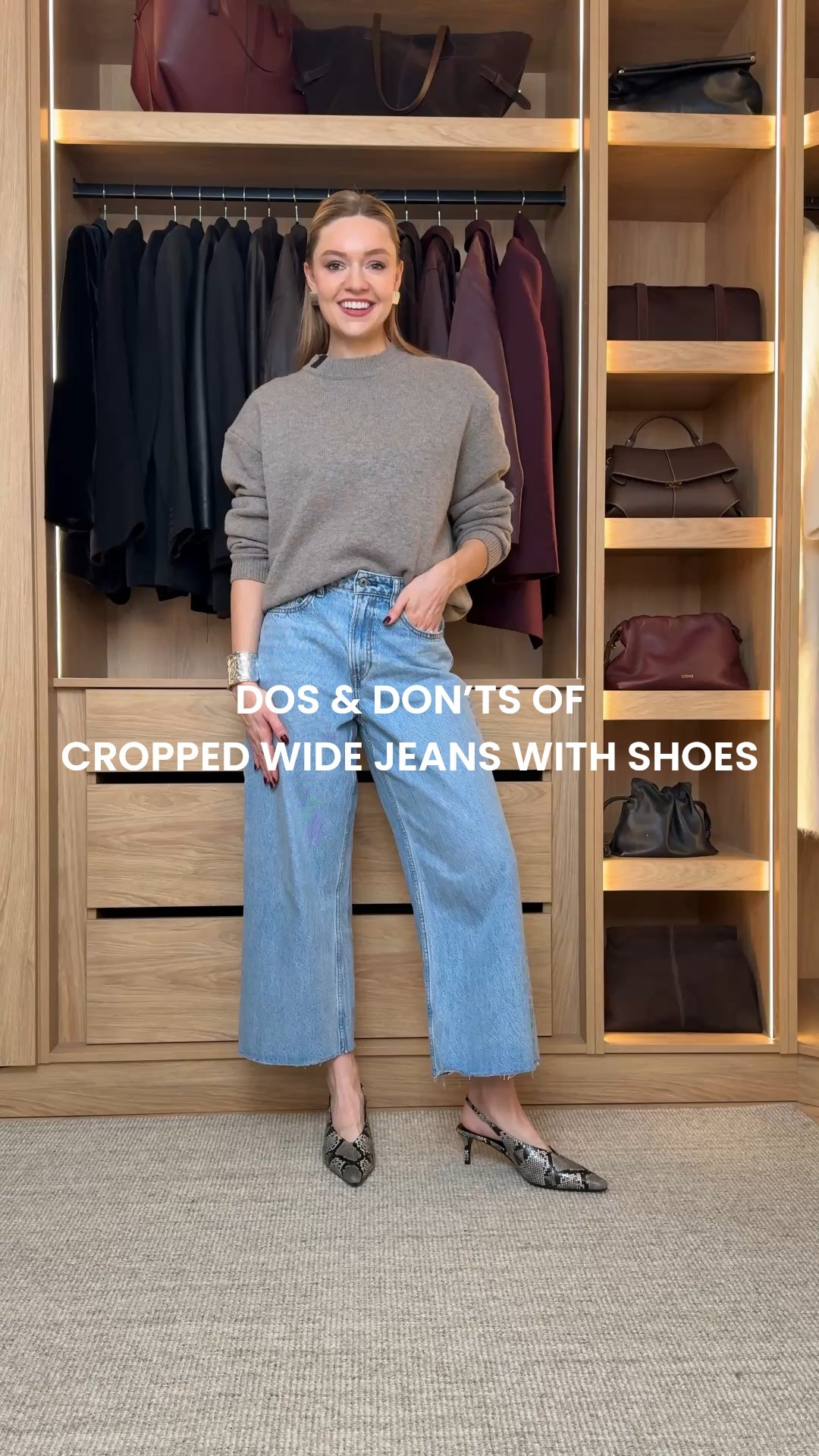 Dos & Don’ts of cropped wide legs 