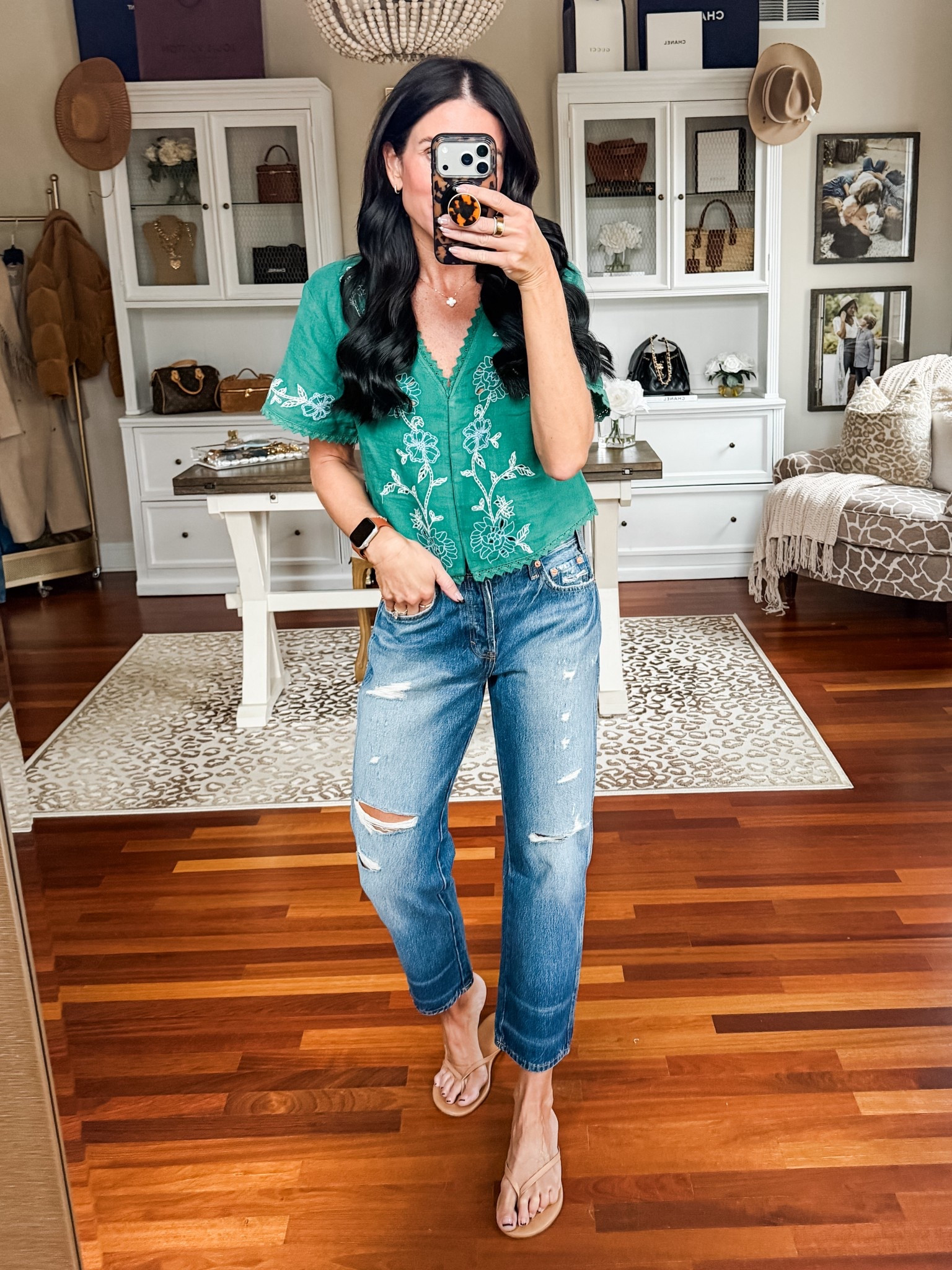 The cutest embroidered top! Size small
0 denim 
@Target 

#LTKSeasonal #LTKSaleAlert #LTKootd