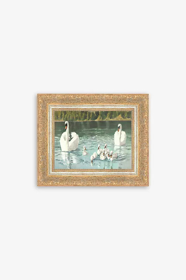 Swan Family Wall Art | Anthropologie (US)