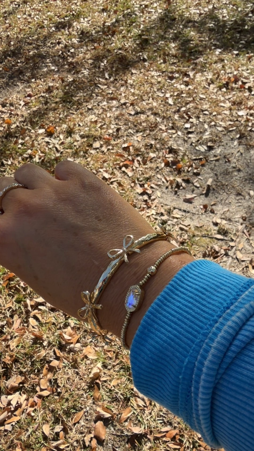 Kendra Scott bracelet 
Altr’d State

#LTKFindsUnder50 #LTKootd #LTKOver40