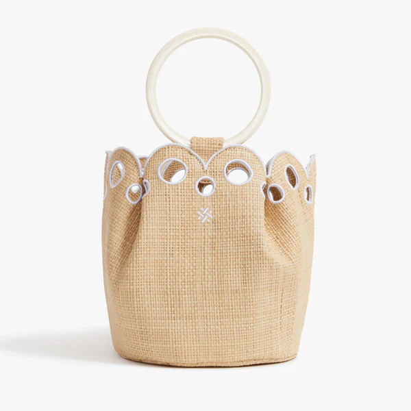 Eyelet Petite Basket | Pamela Munson