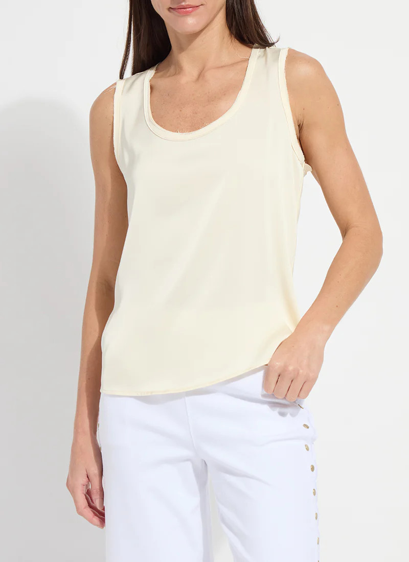 Filipa Mix Media Tank Top | Lysse NY