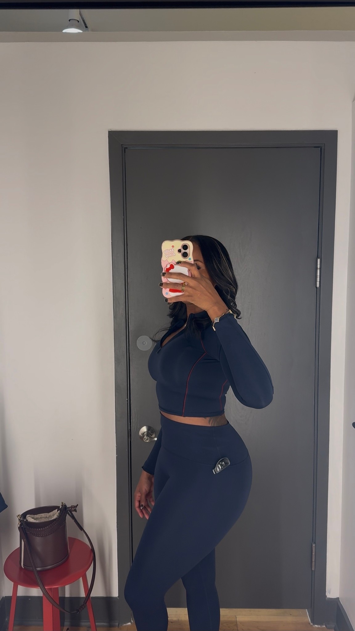 Love this Olympic inspired color way Lululemon