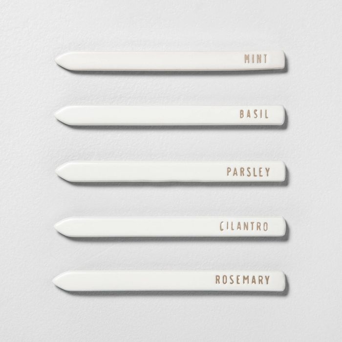Plant Markers White - Hearth & Hand™ with Magnolia | Target