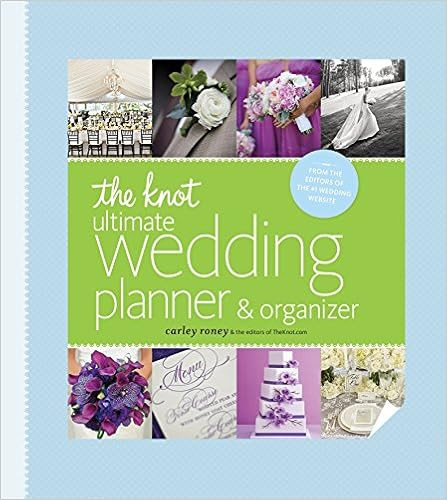 The Knot Ultimate Wedding Planner & Organizer [binder edition]: Worksheets, Checklists, Etiquette... | Amazon (US)