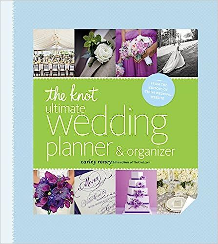 The Knot Ultimate Wedding Planner & Organizer [binder edition]: Worksheets, Checklists, Etiquette... | Amazon (US)