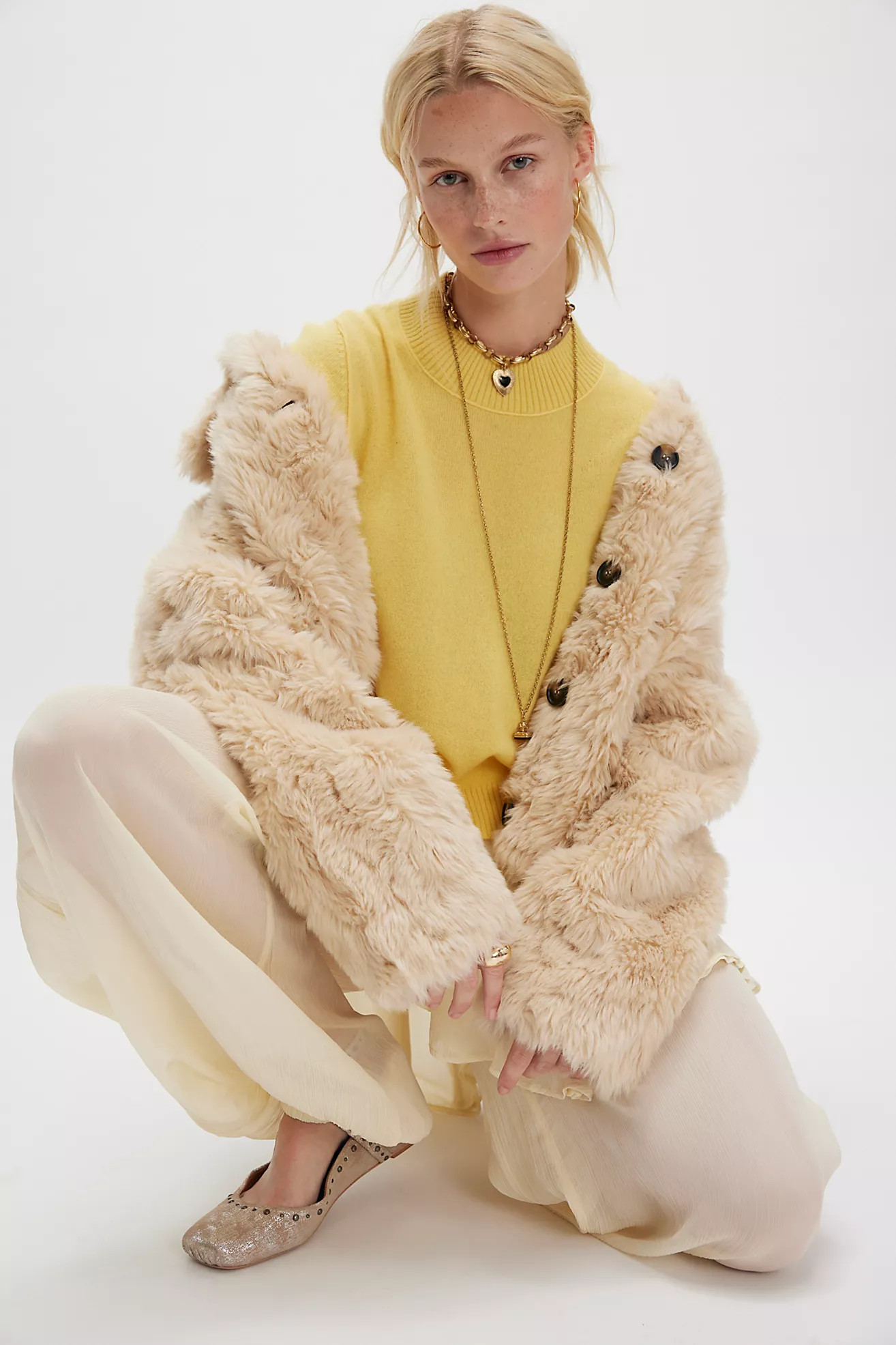 Solid Twilight Cashmere Turtleneck Sweater | Free People (Global - UK&FR Excluded)