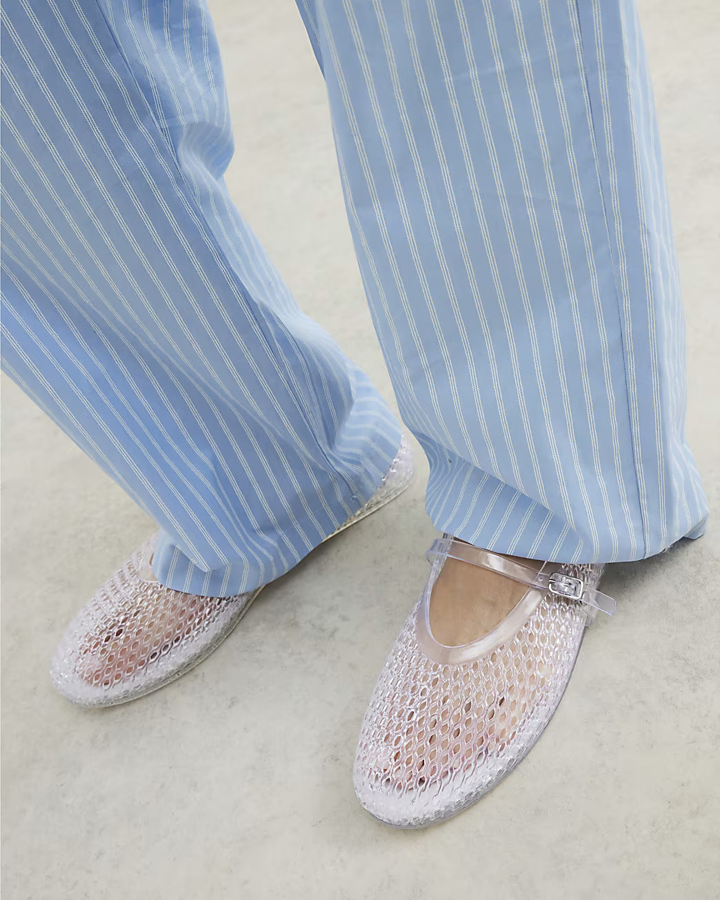 Clear Juju Mary Jane Jelly Shoes | River Island UK & IE