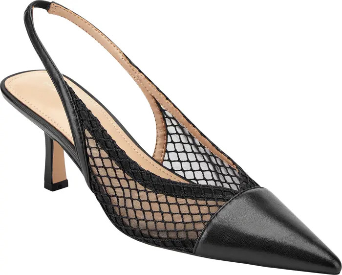 Marc Fisher LTD Gipsi Pointed Toe Slingback Pump (Women) | Nordstrom | Nordstrom