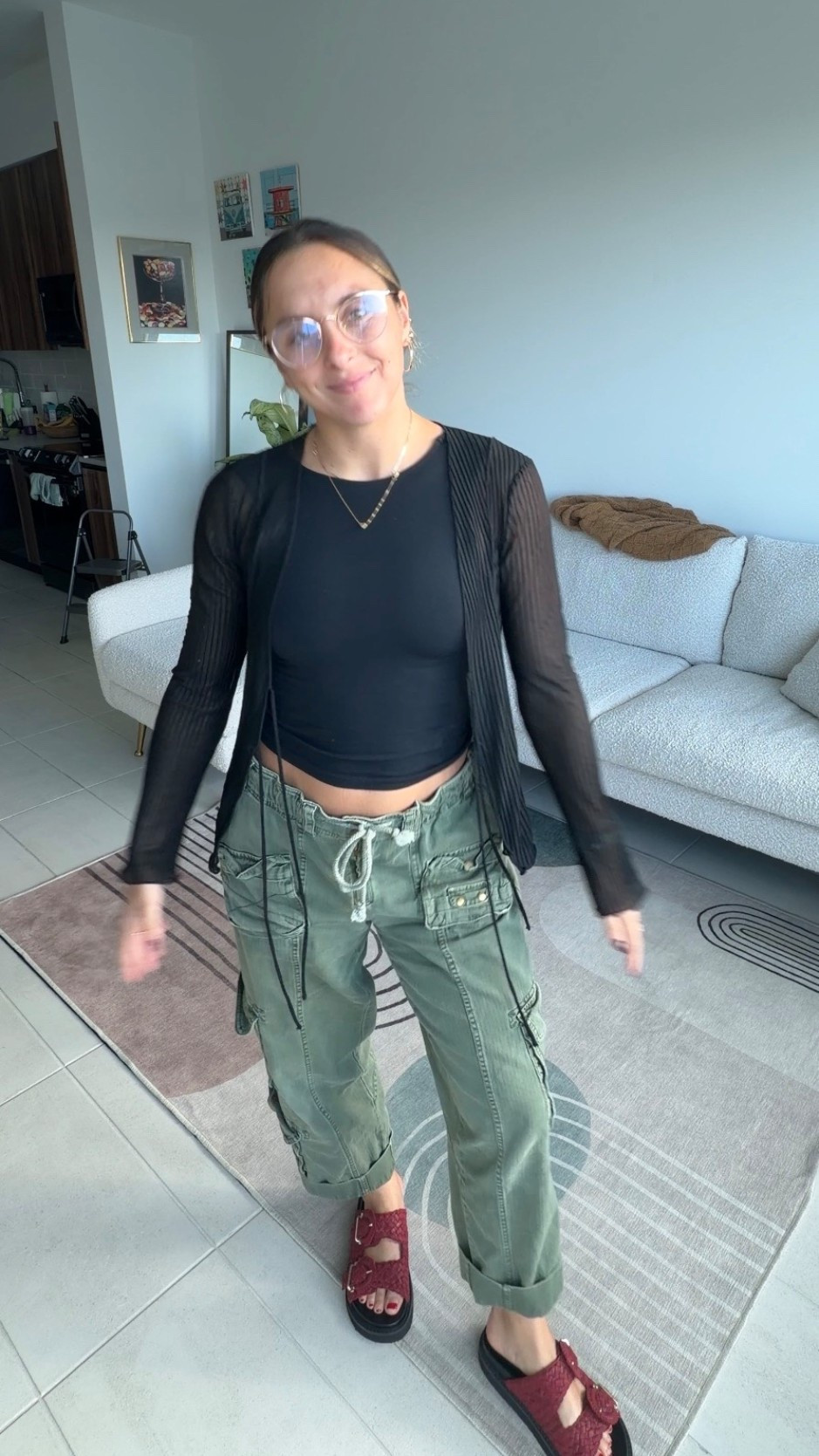 Work from home outfit 