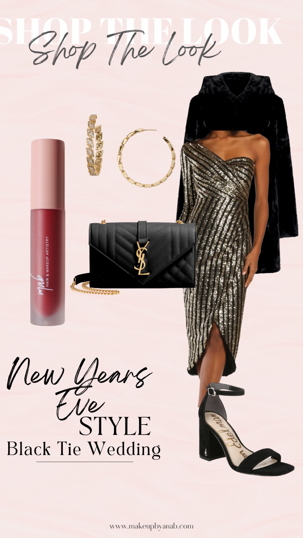 NYE Black Tie Wedding 

#LTKSeasonal #LTKHoliday #LTKwedding