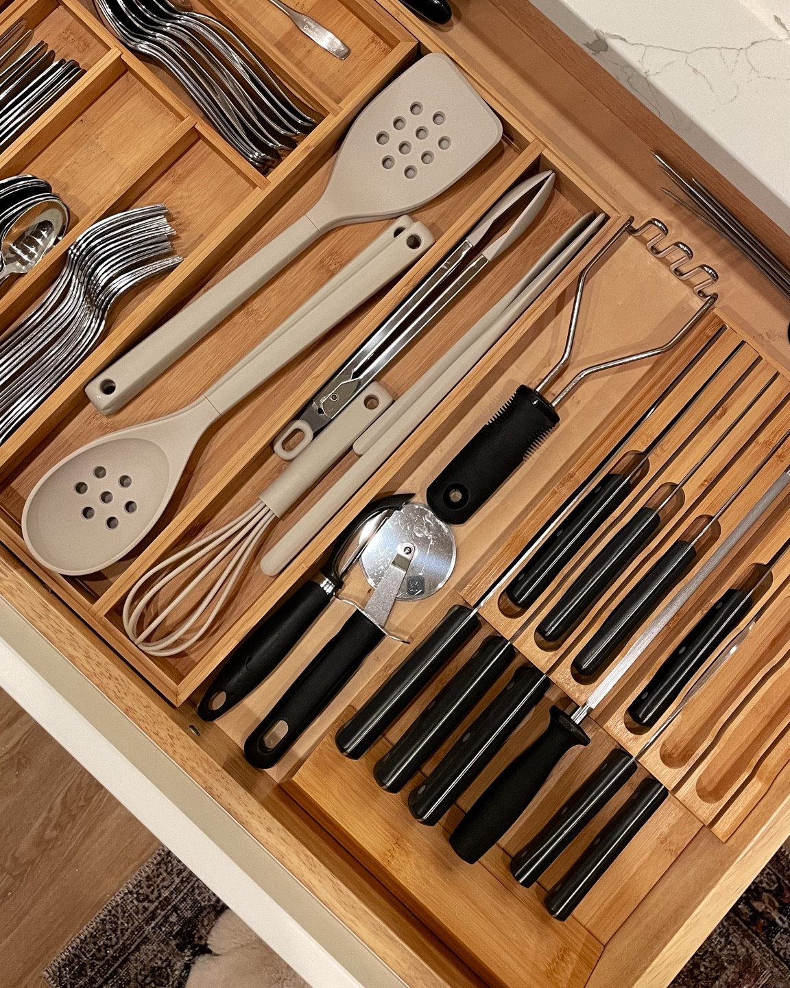 silverware drawer organization ✨ 

Kitchen, utensils, serving 

#LTKfindsunder50 #LTKhome