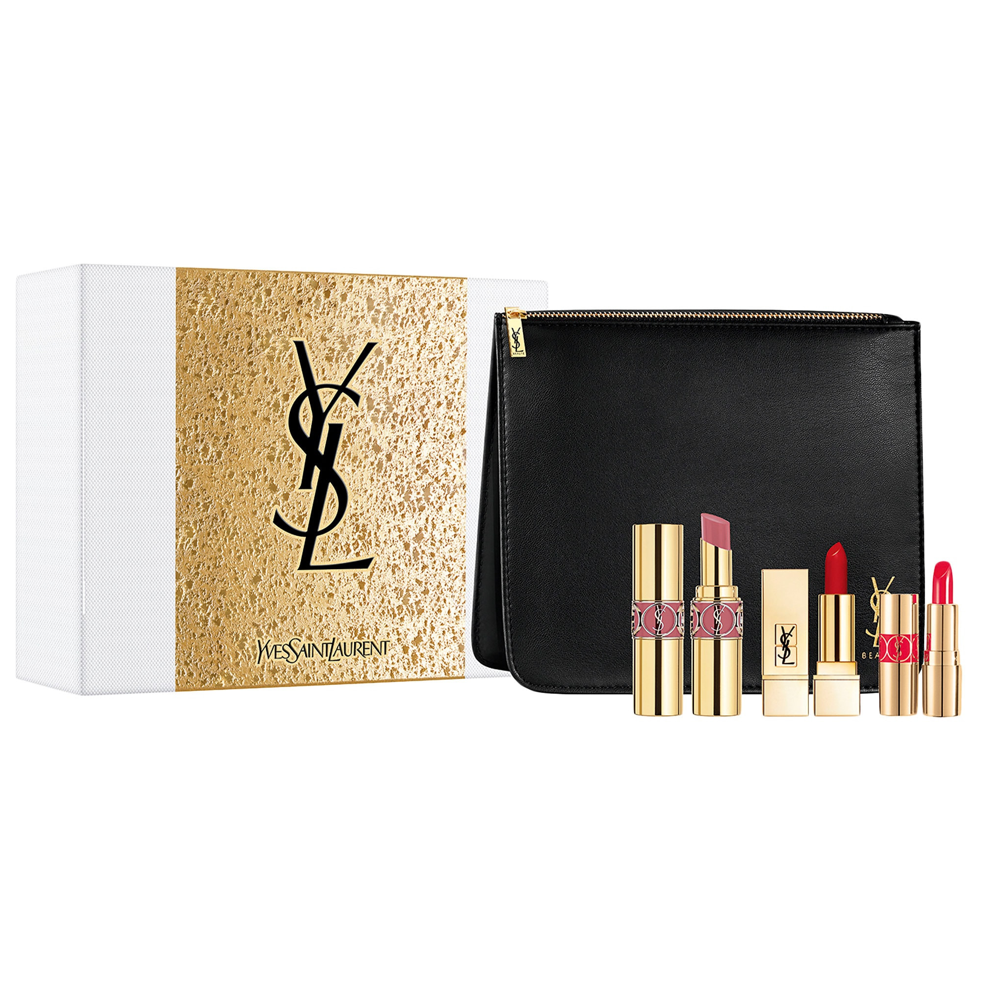 Yves Saint Laurent Kiss and Couture Lipstick Trio Set | Sephora (US)