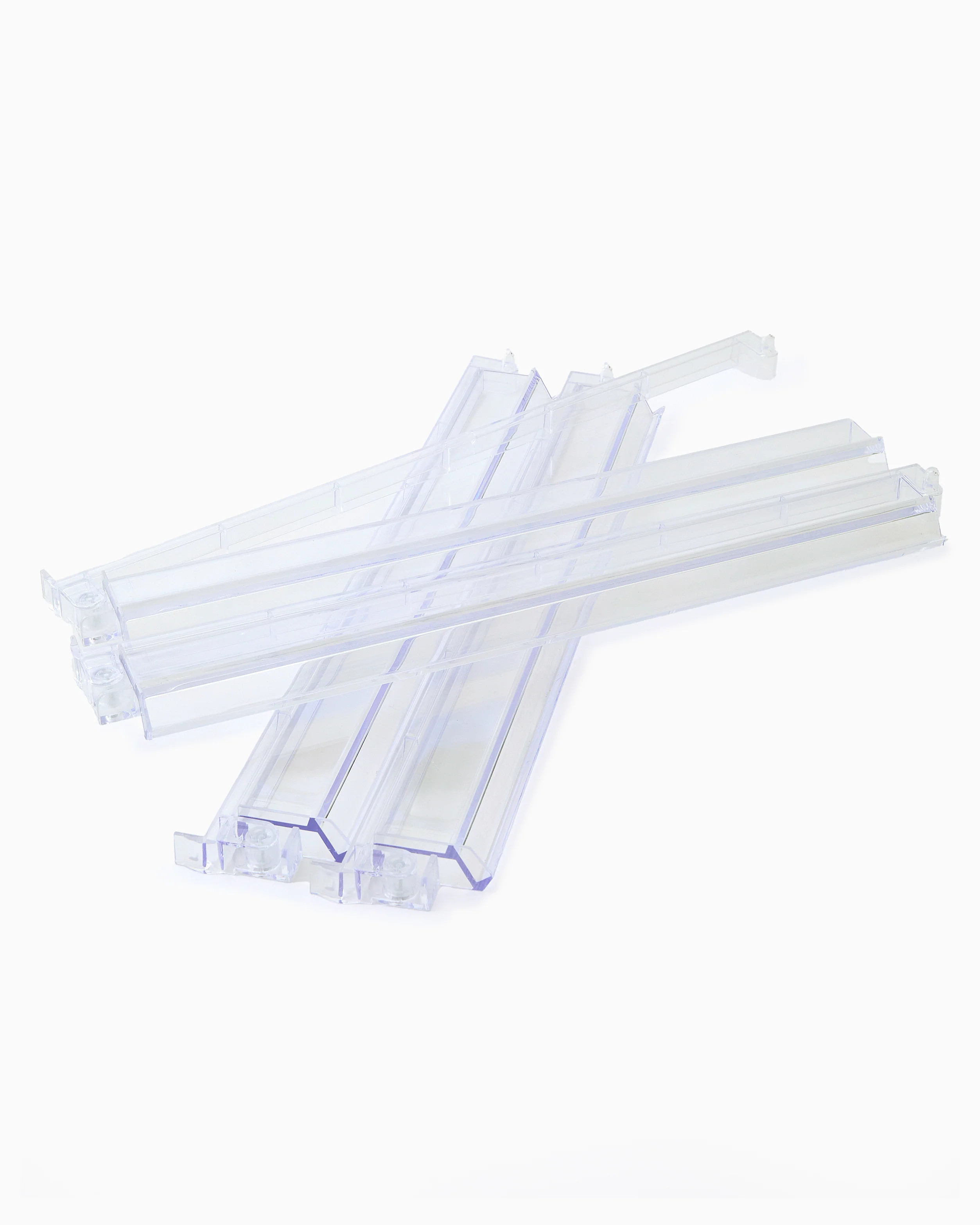 Clear Acrylic Rack & Pushers Set | Oh My Mahjong