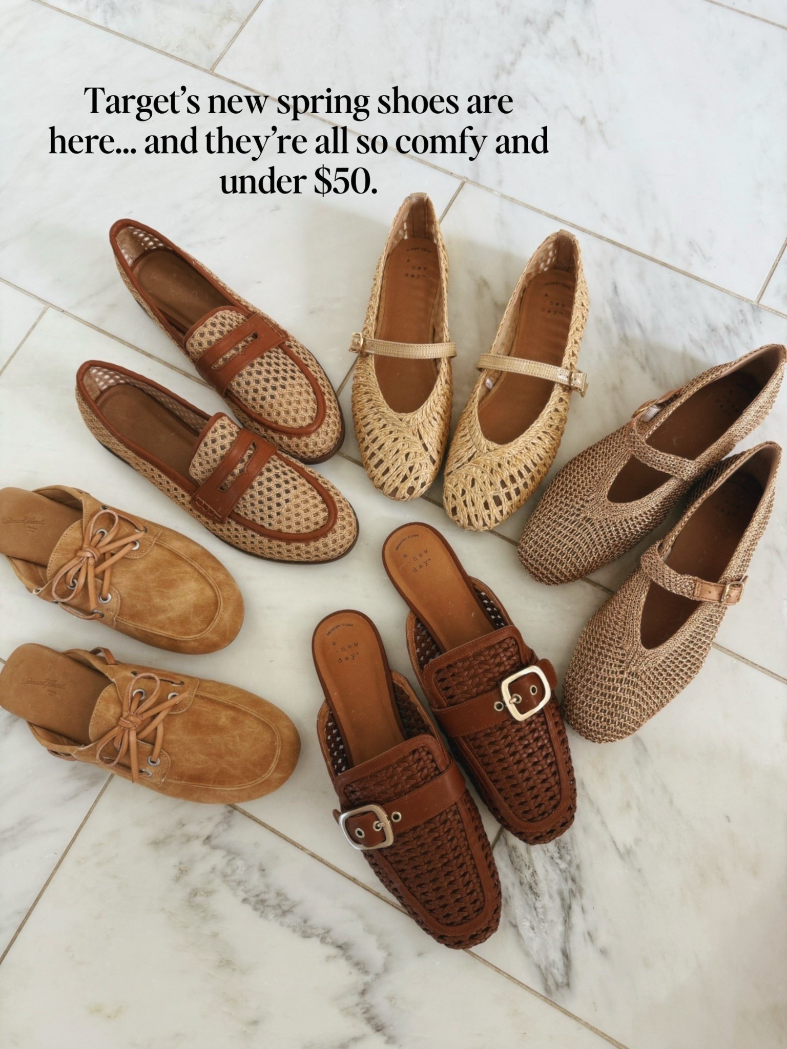 New spring shoes at Target are so good 🌸
#TargetStyle #LTKFinds #SpringShoes @Target 