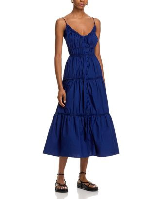 Camden Tiered Midi Dress | Bloomingdale's (US)