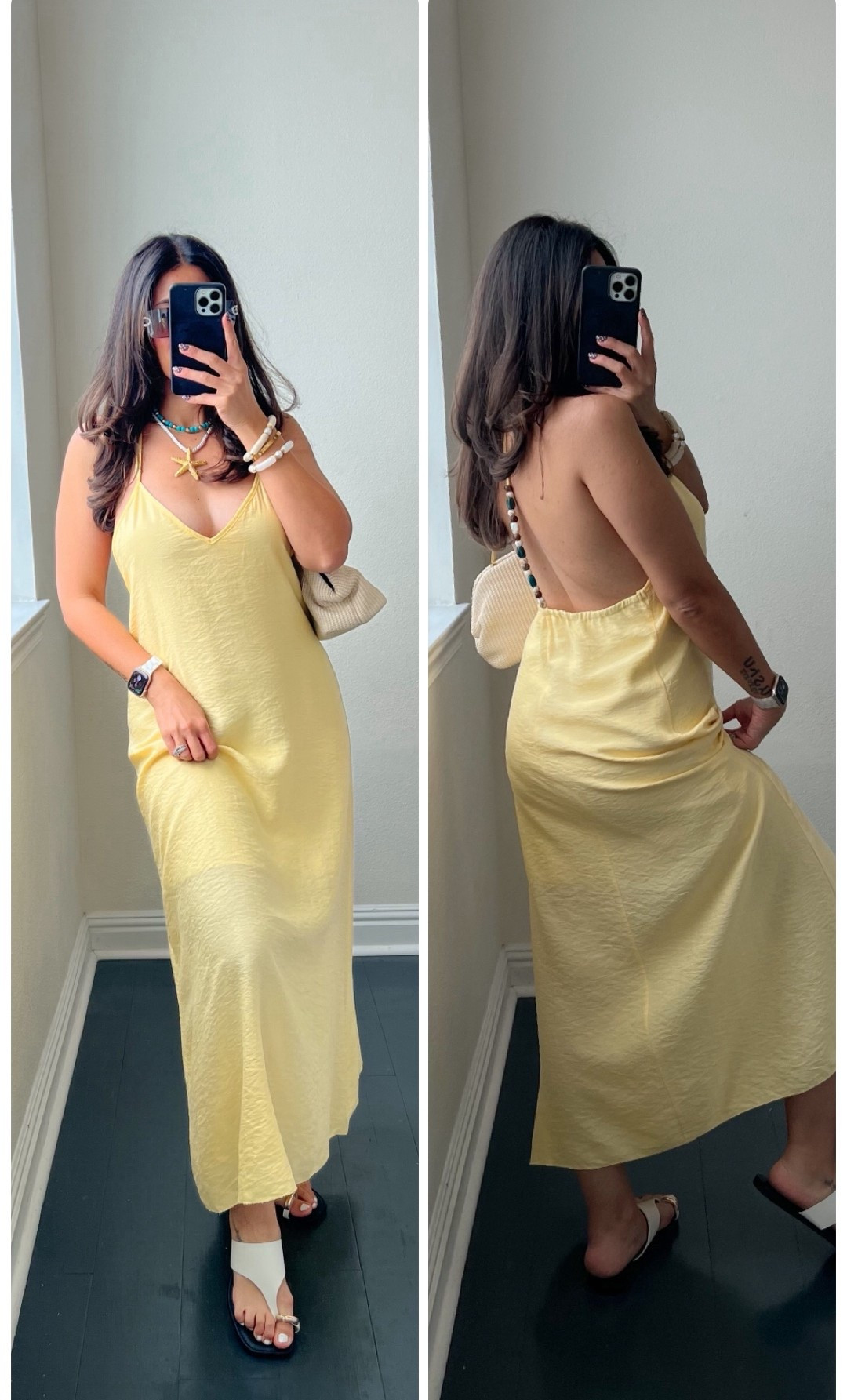 Spring dress! So cute and comes in many colors, the chest is loose so may be best with a swimsuit/bikini top

#LTKMidsize #LTKSeasonal #LTKootd