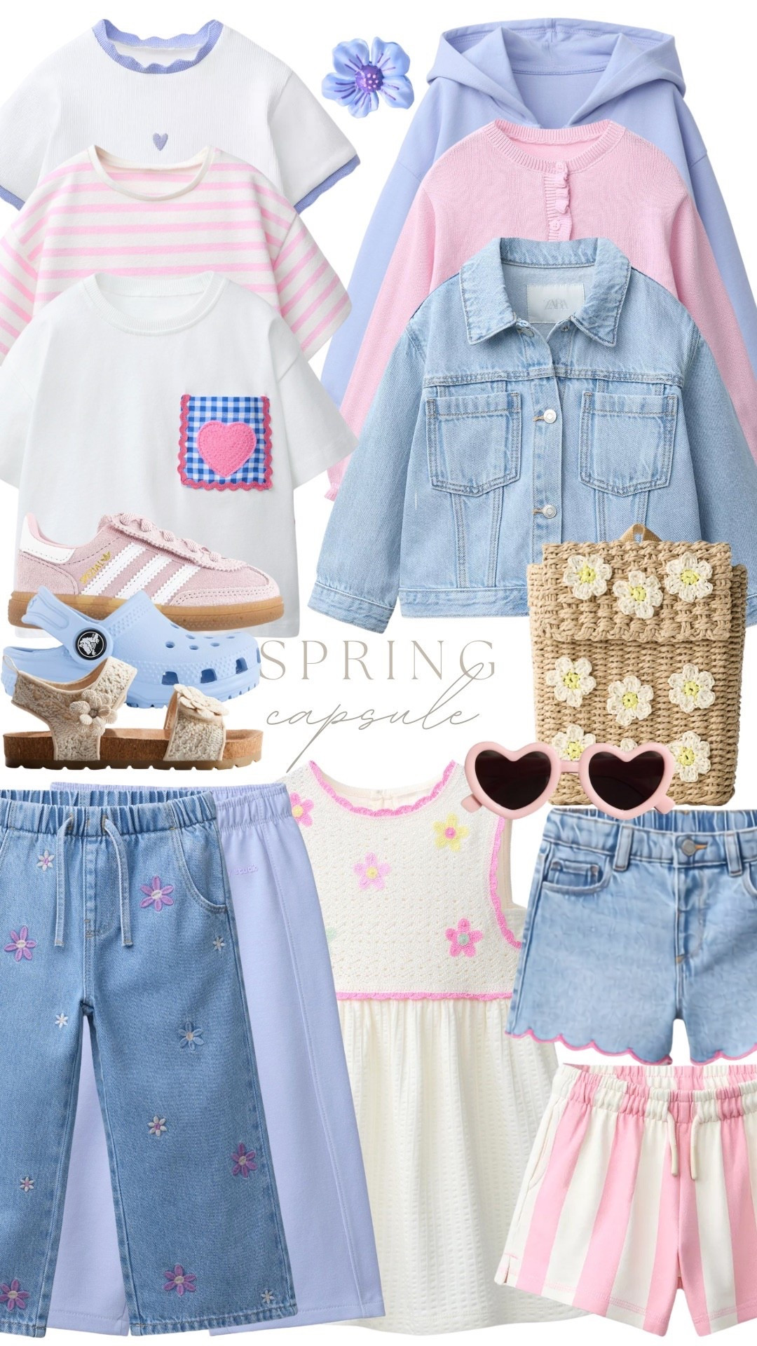 New in Zara 
Zara girls 
Capsule wardrobe 
Midwest 

#LTKspring #LTKkids #LTKuk