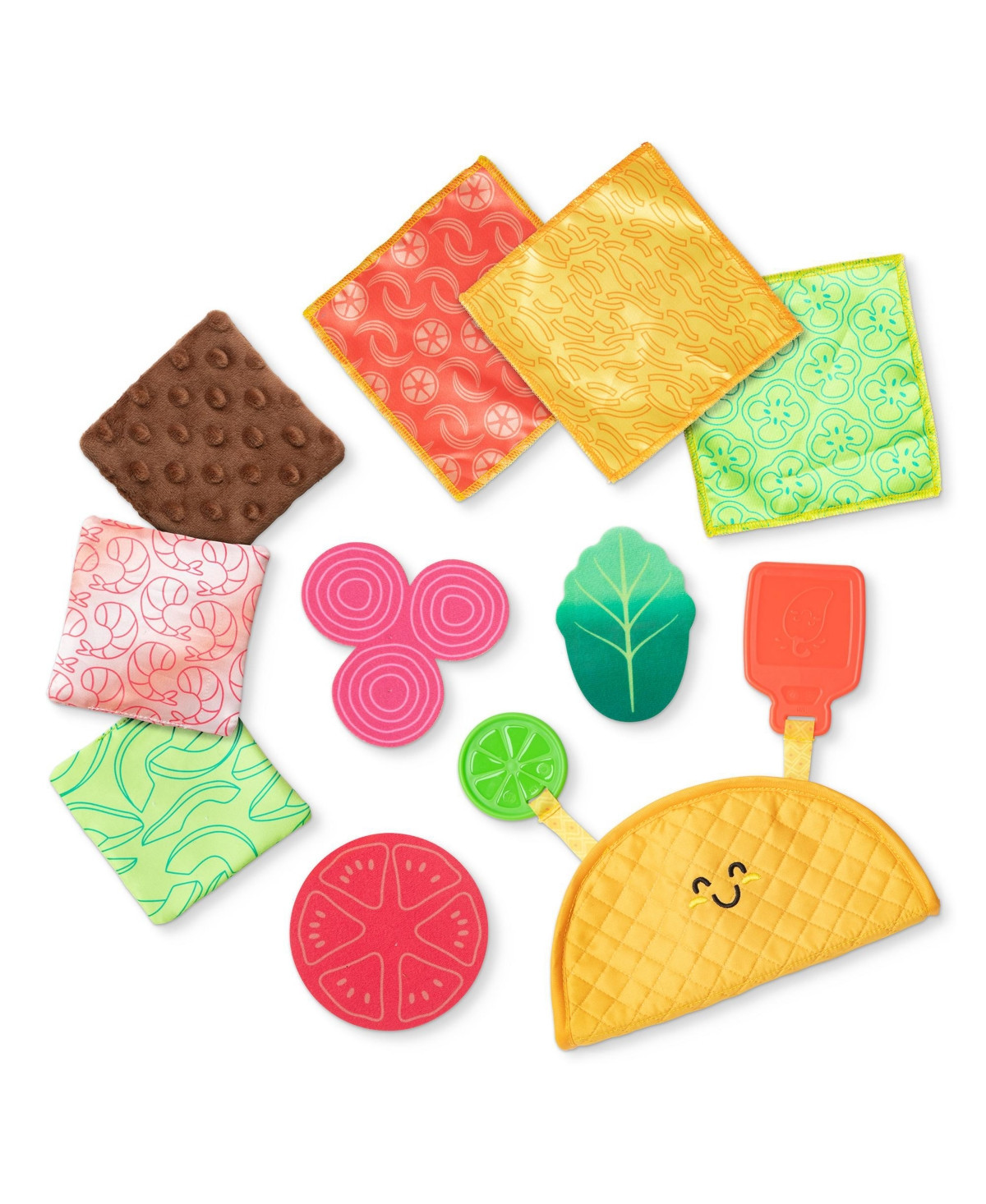 Melissa and Doug Soft Taco Fill Spill, Set of 12 - Multi | Macy's